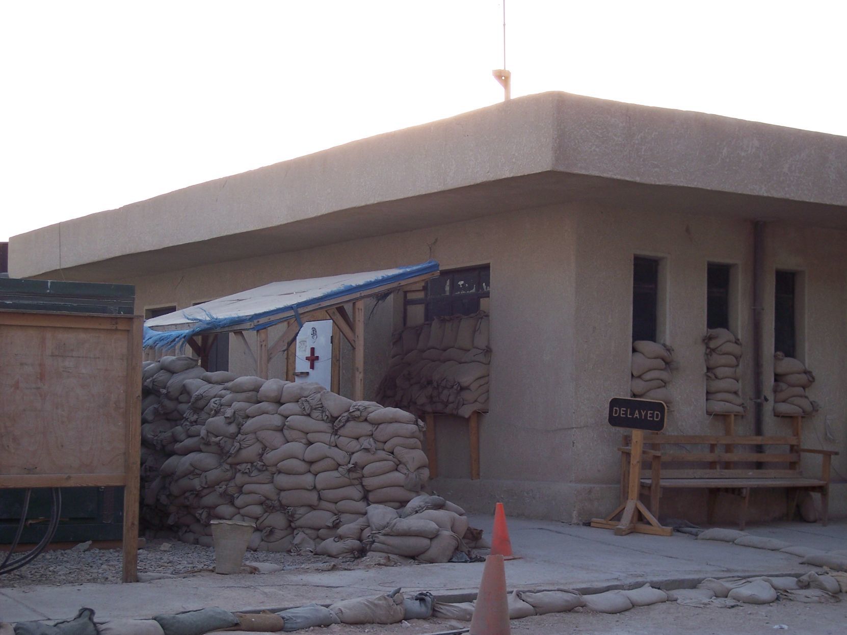 Troop medical clinic